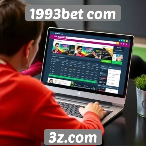 Interface e experiência do usuário no site 1993bet